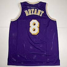 Amazon Com Kobe Bryant 8 Jersey Gold