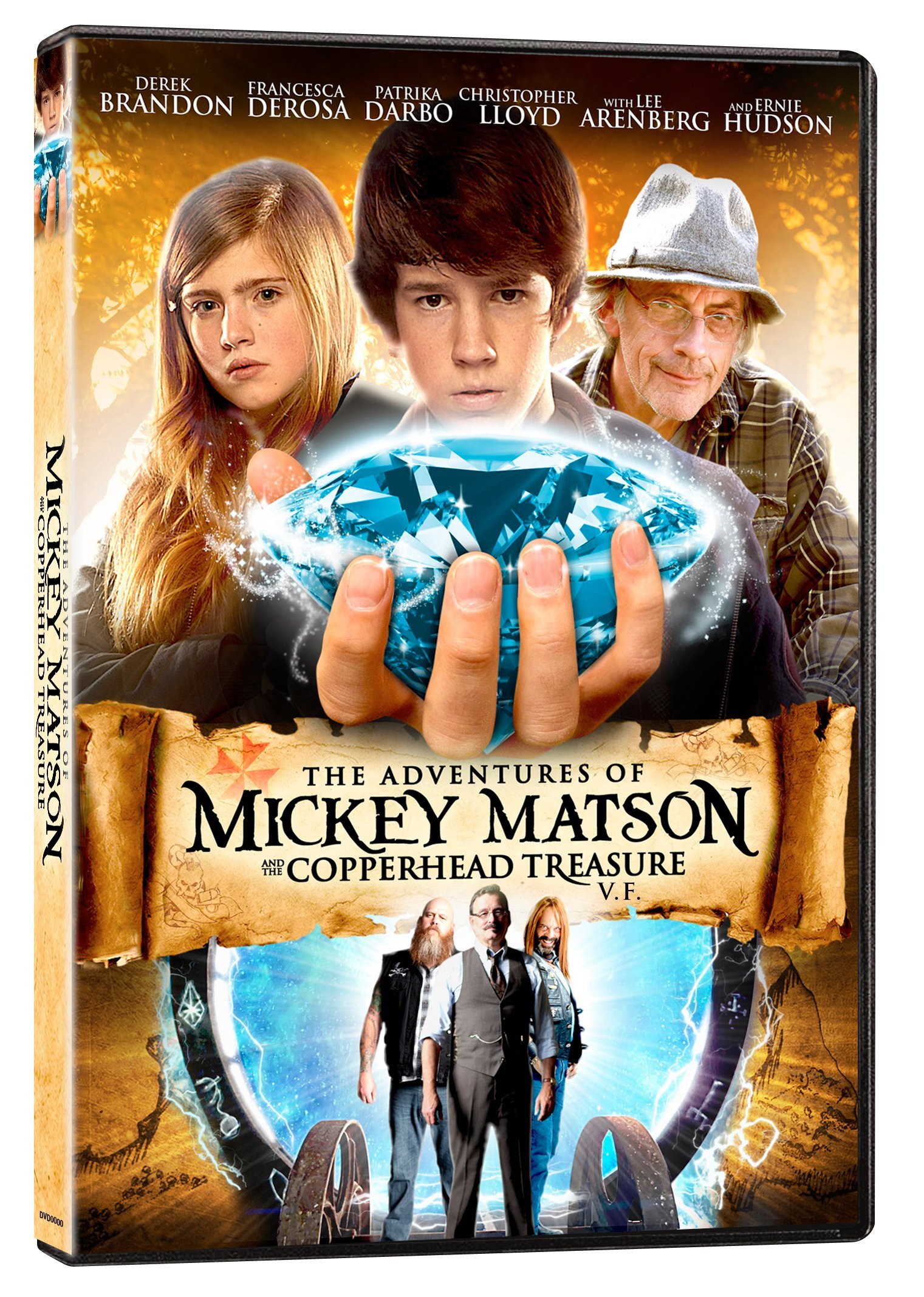 MICKEY MATSON AND THE COPPERHEAD TREASURE [DVD]