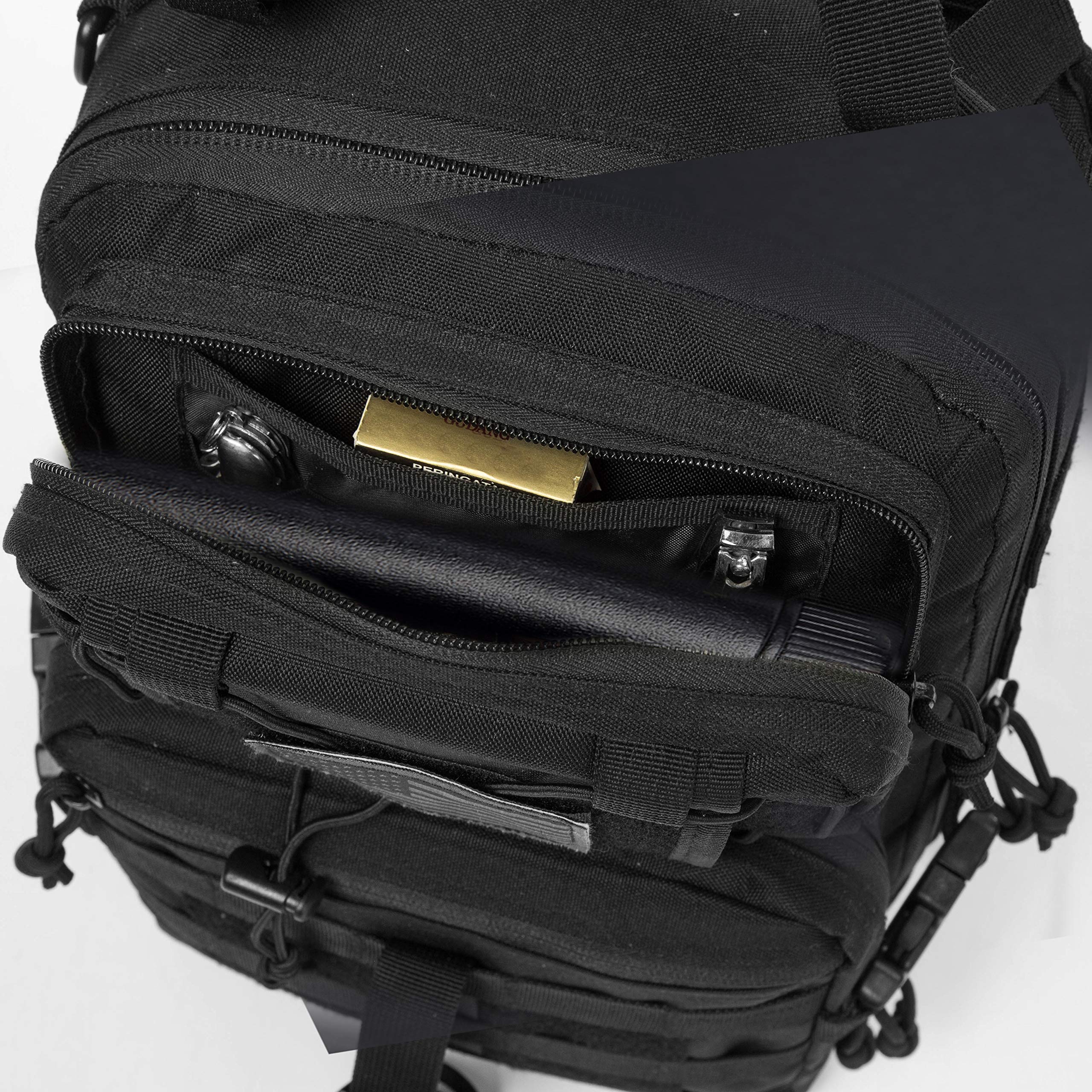 armée Airsoft Assault Molle Sac à bandoulière en plein air