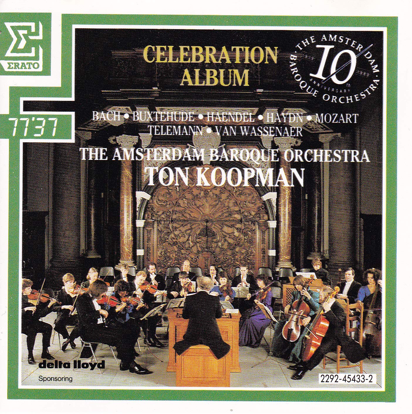 Celebration Album -Ton Koopman- [Audio CD] Varios