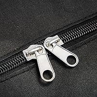 Vista 13 de Master Massage Funda de transporte universal para mesa de masaje, 5 bolsillos para mesa de masaje, 25 a 32 pulgadas, color negro