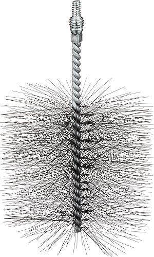 SANEI PR859F-3S Pipe Cleaner Brush, Replacement, Diameter 3.9 inches (100 mm)