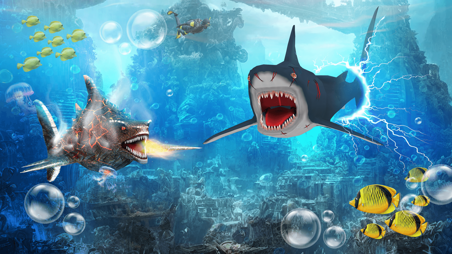 Shark Attack: Jaws the Predators - App on Amazon Appstore