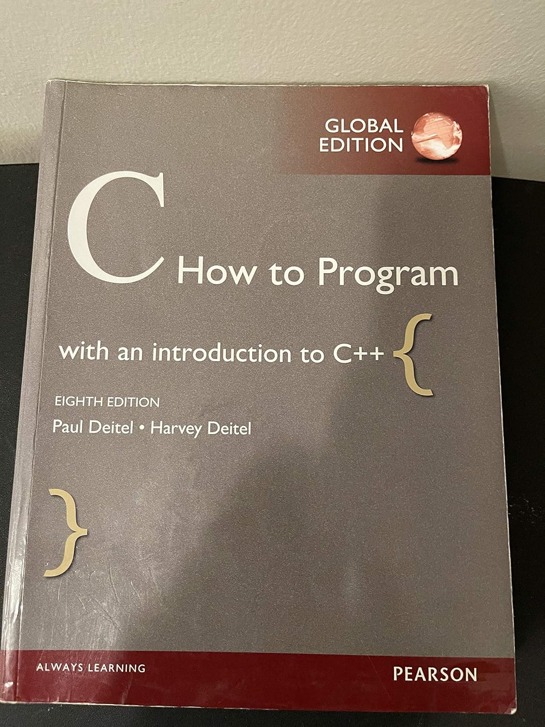 Amazon.com: C How to Program, Global Edition: 9781292110974: Deitel ...