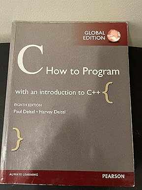 C How to Program, Global Edition-Wow! eBook