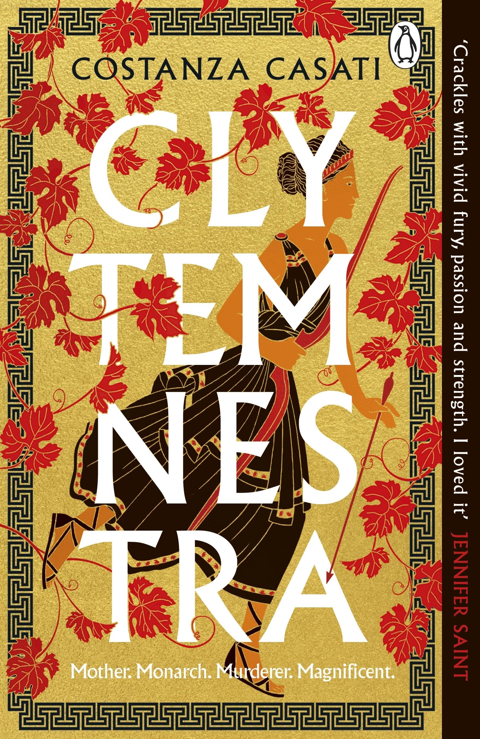Clytemnestra: The spellbinding retelling of Greek mythology's greatest heroine