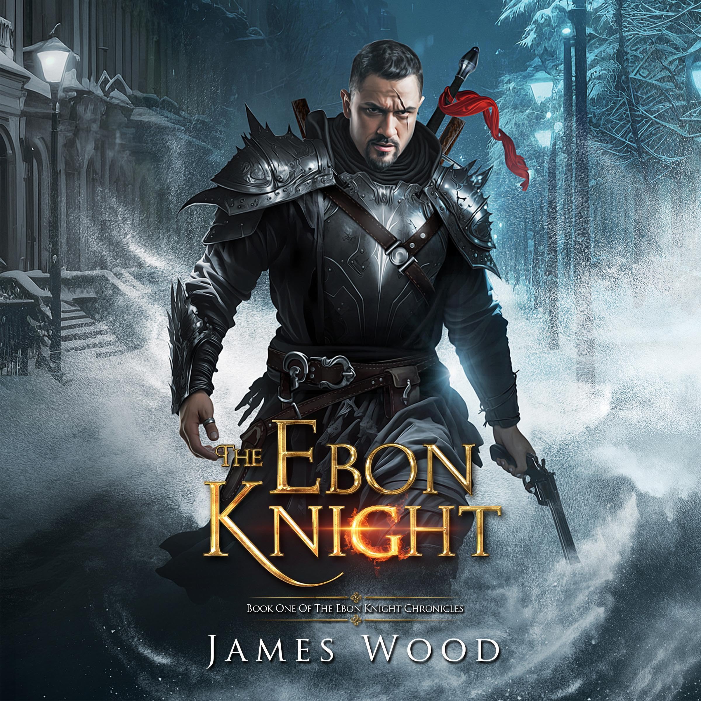 Cover art for The Ebon Knight