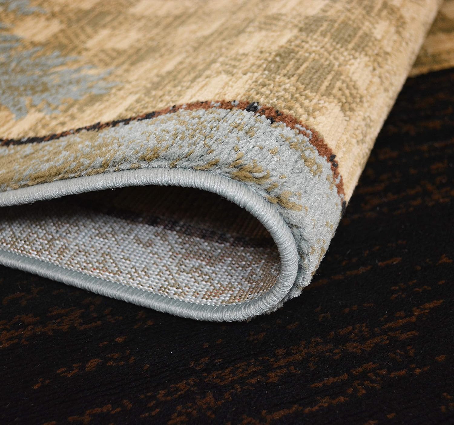 Mayberry Rug Ashland Area Rug, 2'3"x3'3", Blue