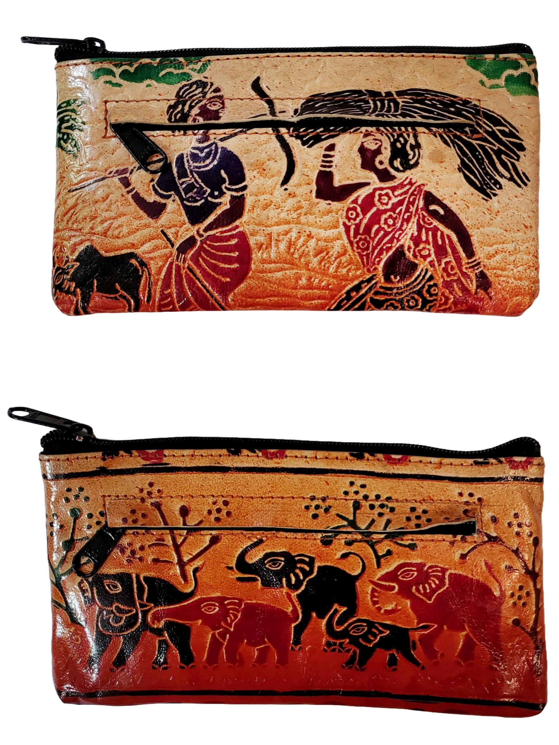 See full amazon price history chart for CLASSIQUE Women’s Shantiniketan Leather Clutch Dual Clutch Combo Lady Farming/Elephant CLASSIQUE Women’s Shantiniketan Leather Clutch Dual Clutch Combo Lady Farming/Elephant (B0D4GJVXFP) Amazon Price History, Amazon Price Tracker