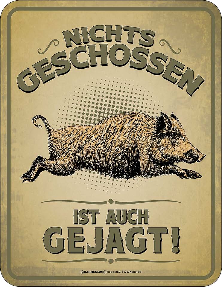 Suchergebnis auf Amazon.de für: jagd deko