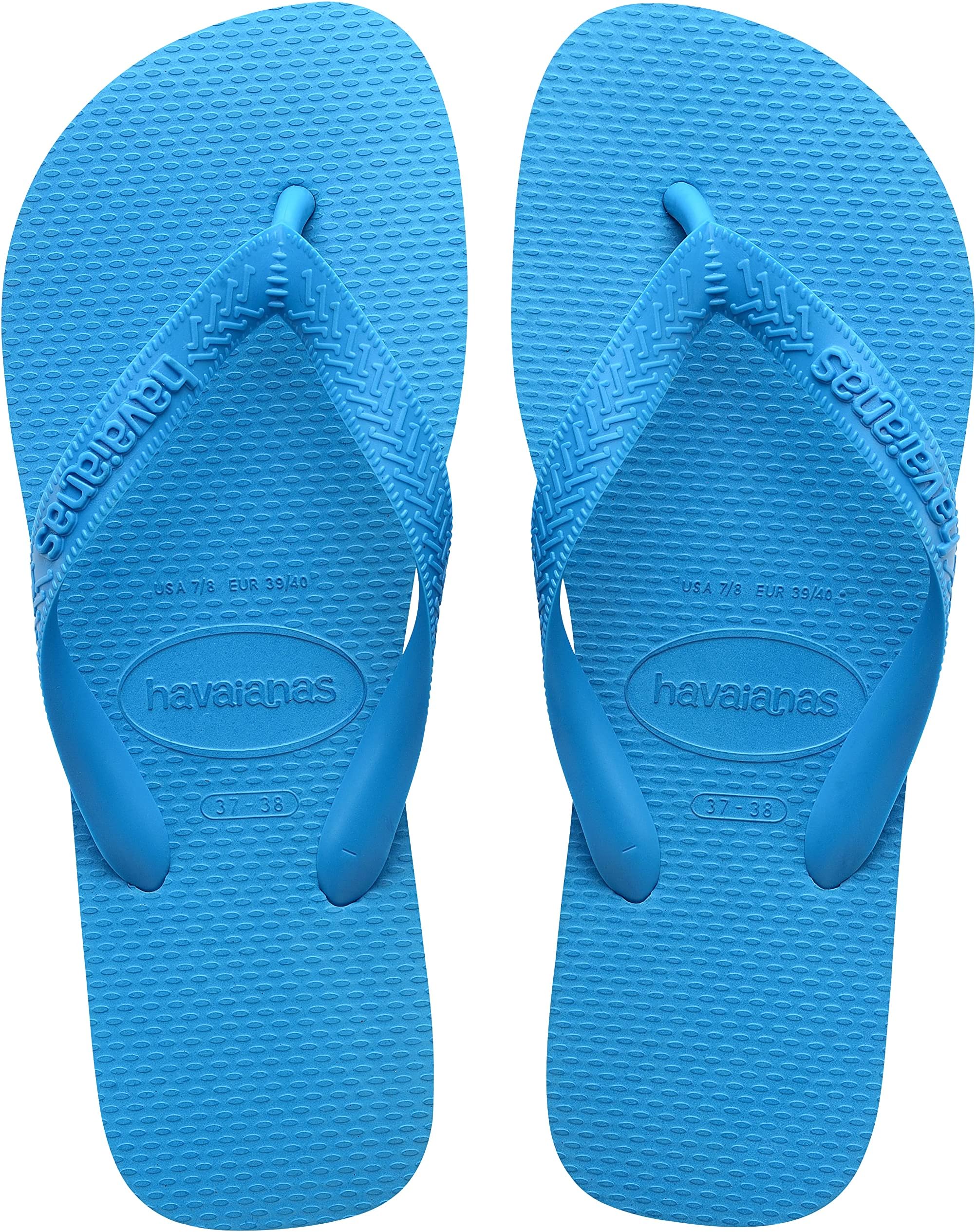 Havaianas – Top Mini Me, bequeme, langlebige und leichte Badelatschen im Zori-Stil mit rutschfester Sohle, Unisex Kinder