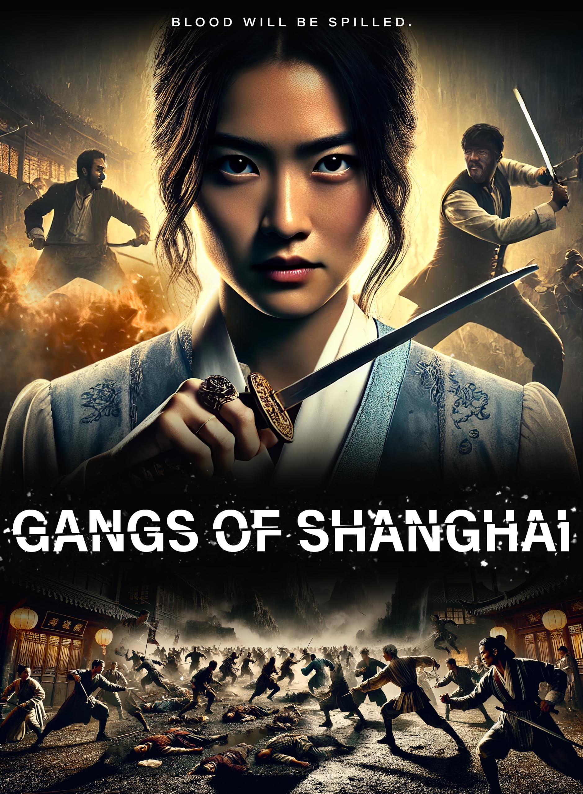 Gangs Of Shanghai DVD recupera el cine de acción clásico sin depender de plataformas online