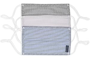 Perry Ellis Youth Cotton Face Mask: 3-Pack Assorted