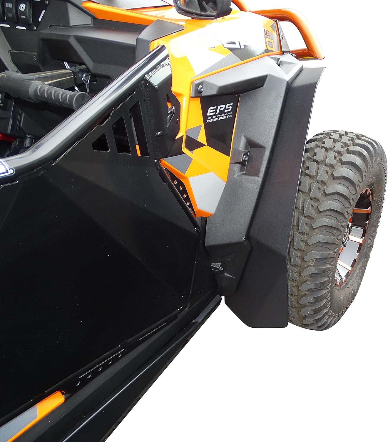 MudBusters Mud-Lite Fender Flares for 2014-2018 Polaris RZR XP 1000 (64inch)
