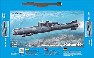Mikro Mir 35-014 - 1/35 - Kaiten-10 Japan Suicide Torpedo. Scale Model kit