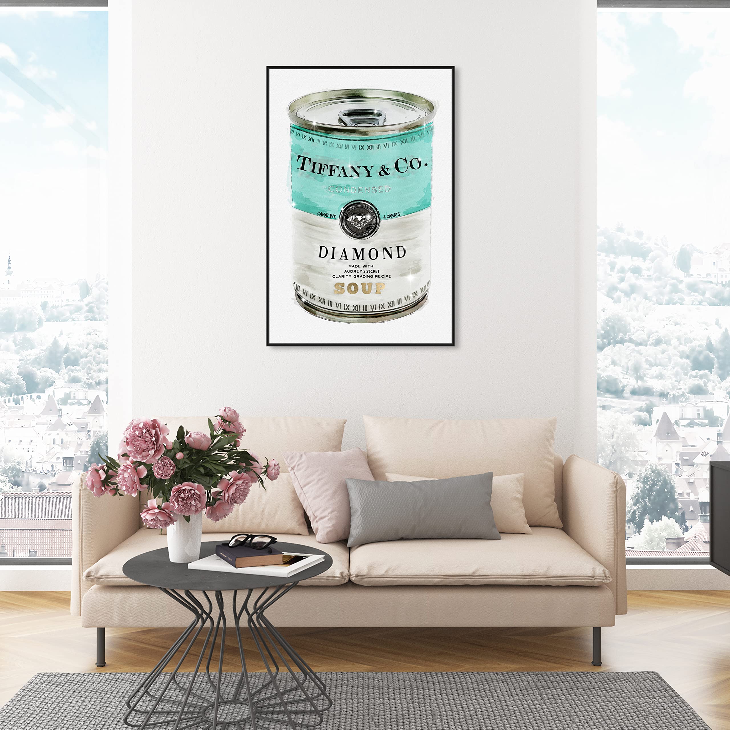 Amazon.com: The Oliver Gal Artist Co. Fashion and Glam Wall Art