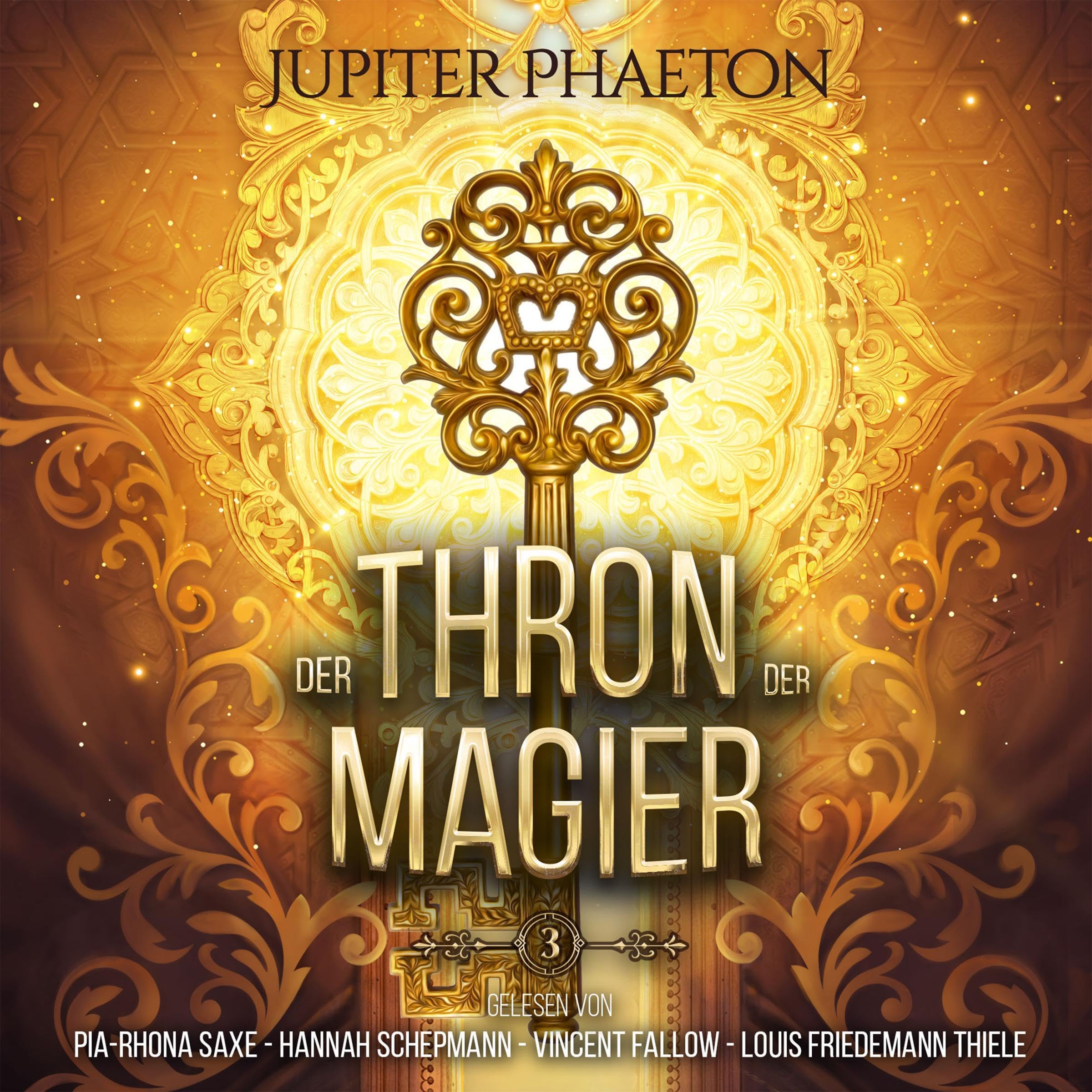 Cover art for Der Thron der Magier 3