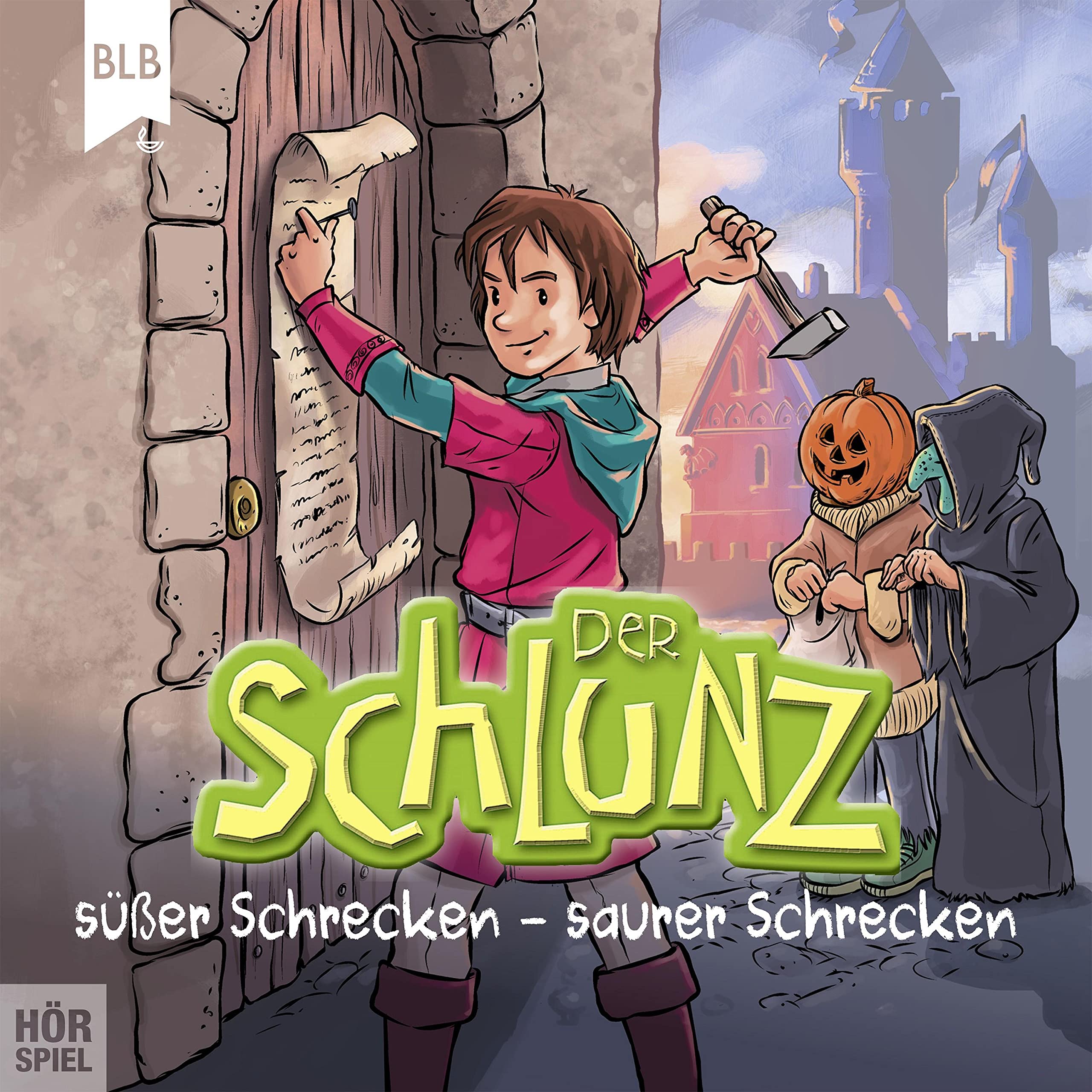 Cover art for Süßer Schrecken, saurer Schrecken