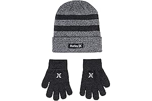 Kids' One-and-Only Winter Hat and Glove Set