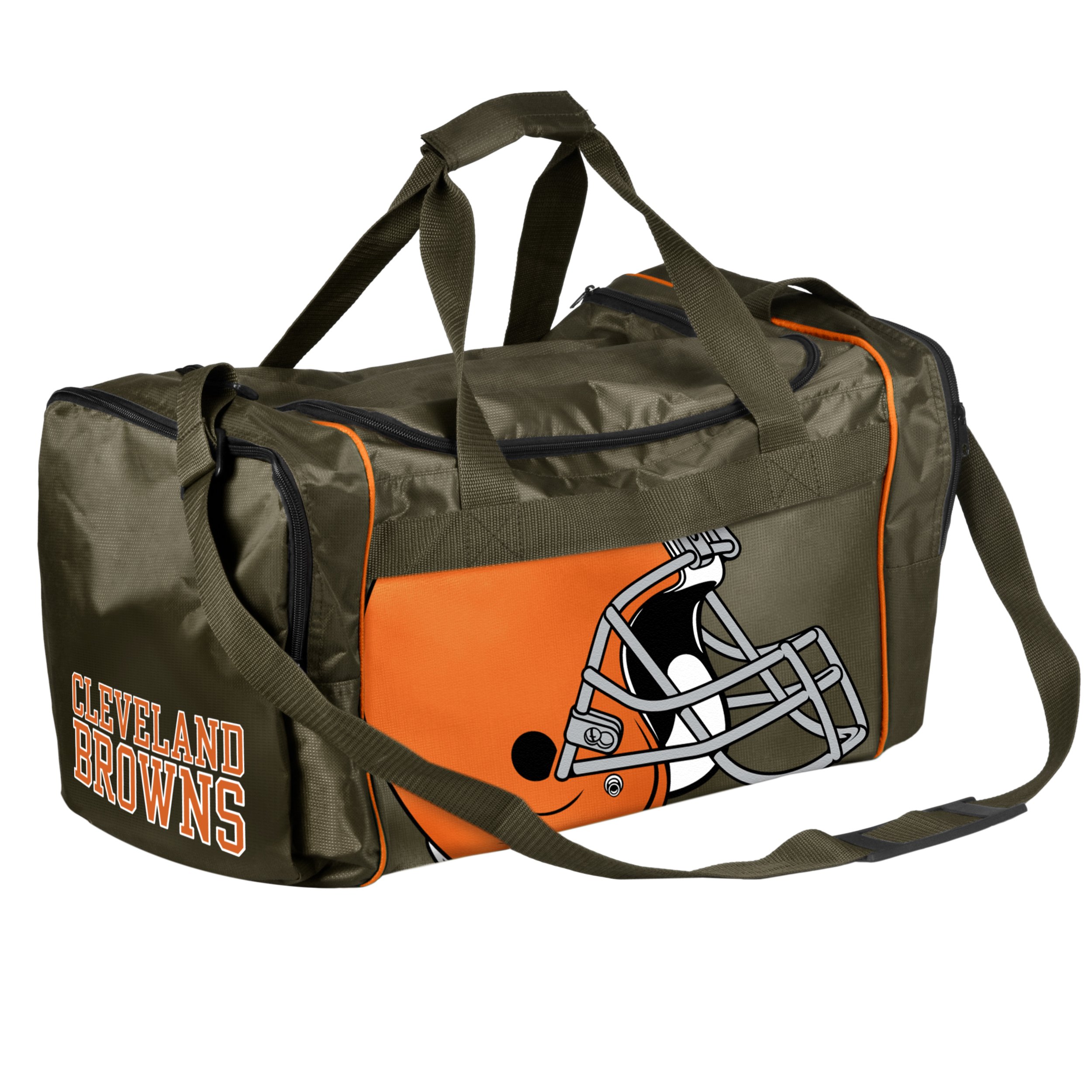 Forever Collectibles NFL Cleveland Browns Core Duffle Bag