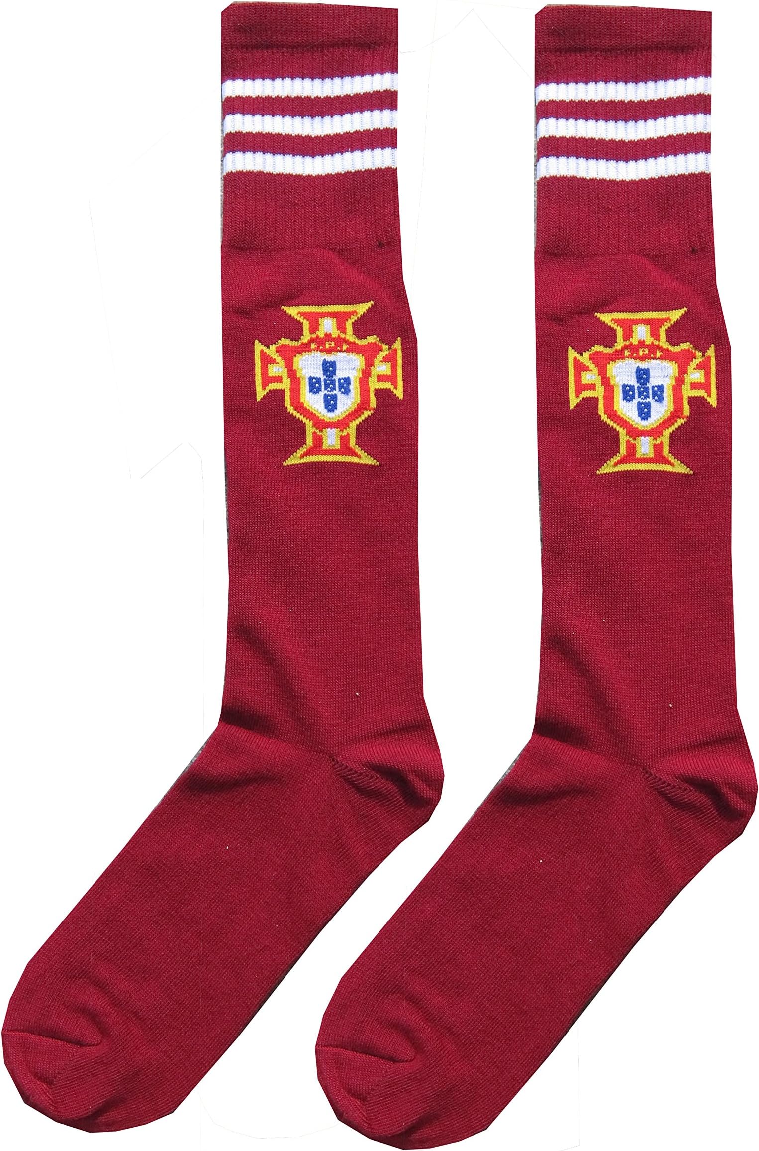 Portugal National Soccer Team Socks for Kids/youth by PRTG