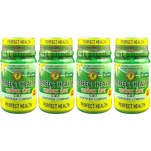 Perfect Health Capsules - Bodybuilding/Weight Loss Pack 50 C