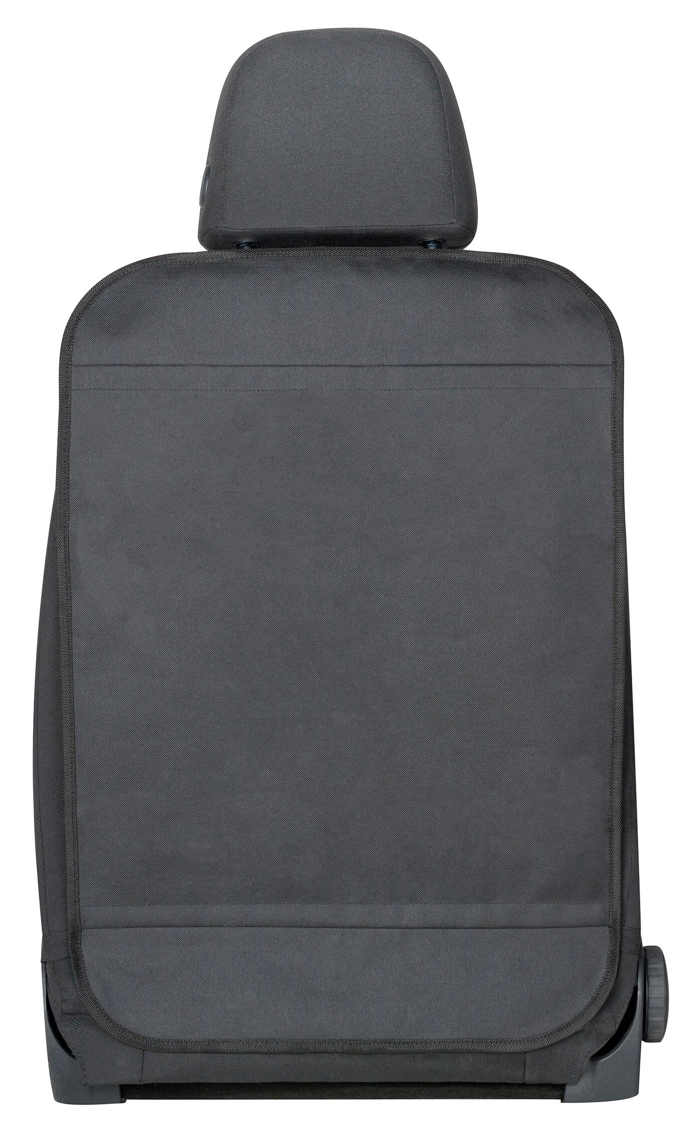 Protection de dossier XL noir anti-salissure et imperméable WALSER