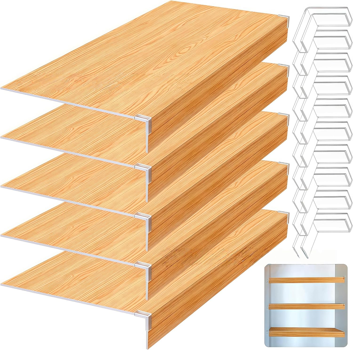 Durable PVC Wire Shelf Covers - Removable Liners for Pantry, Laundry, Closet Organization, Heavy-Duty Storage Solutions, Easy to Clean, Multi-Purpose Home Essentials,02,56 * 30 * 8cm