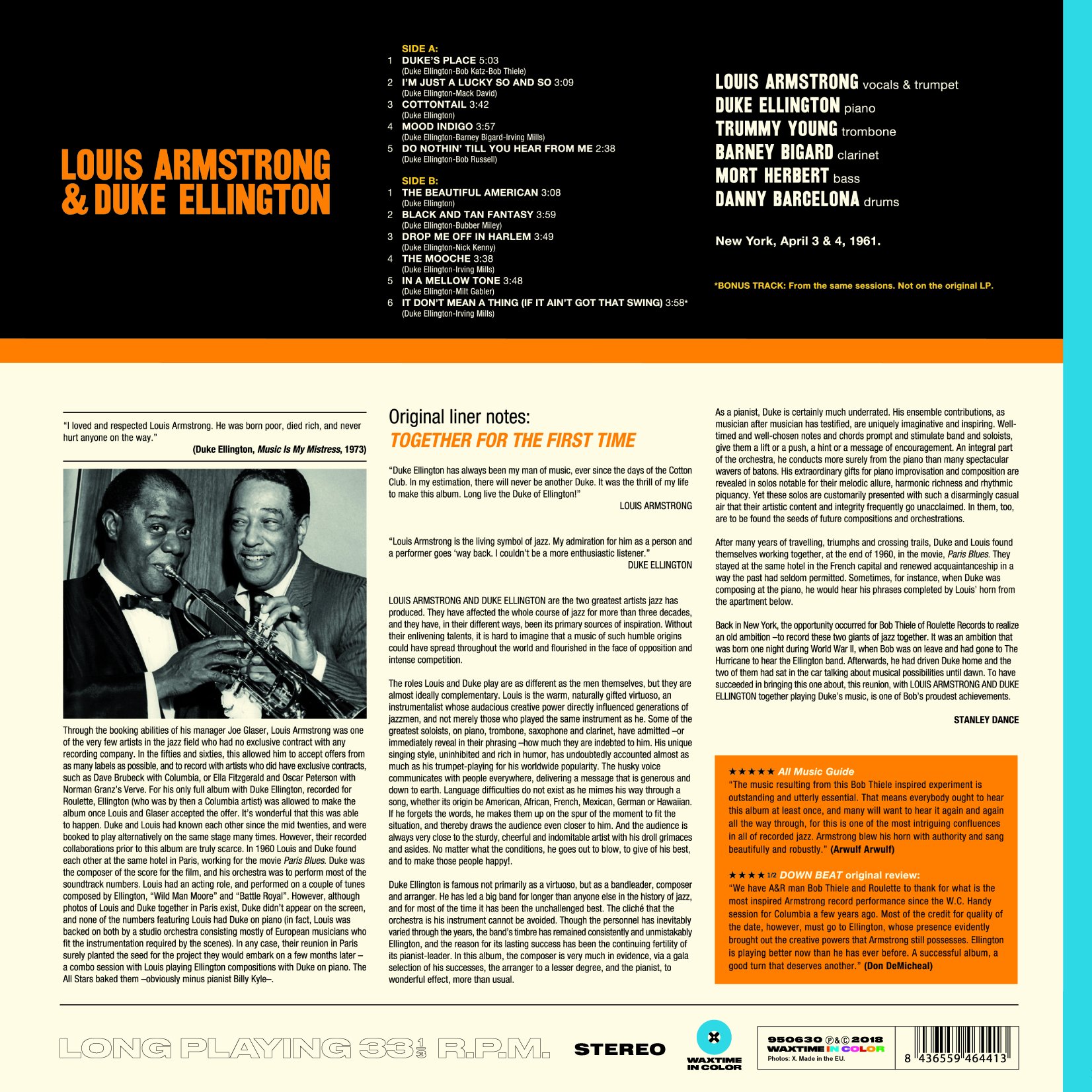 The Great Summit + 1 Bonus Track! - Limited Edition
