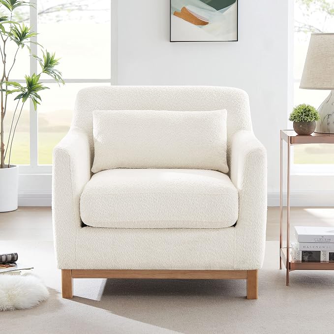Sillón Plegable Comódo Beige miniatura 3