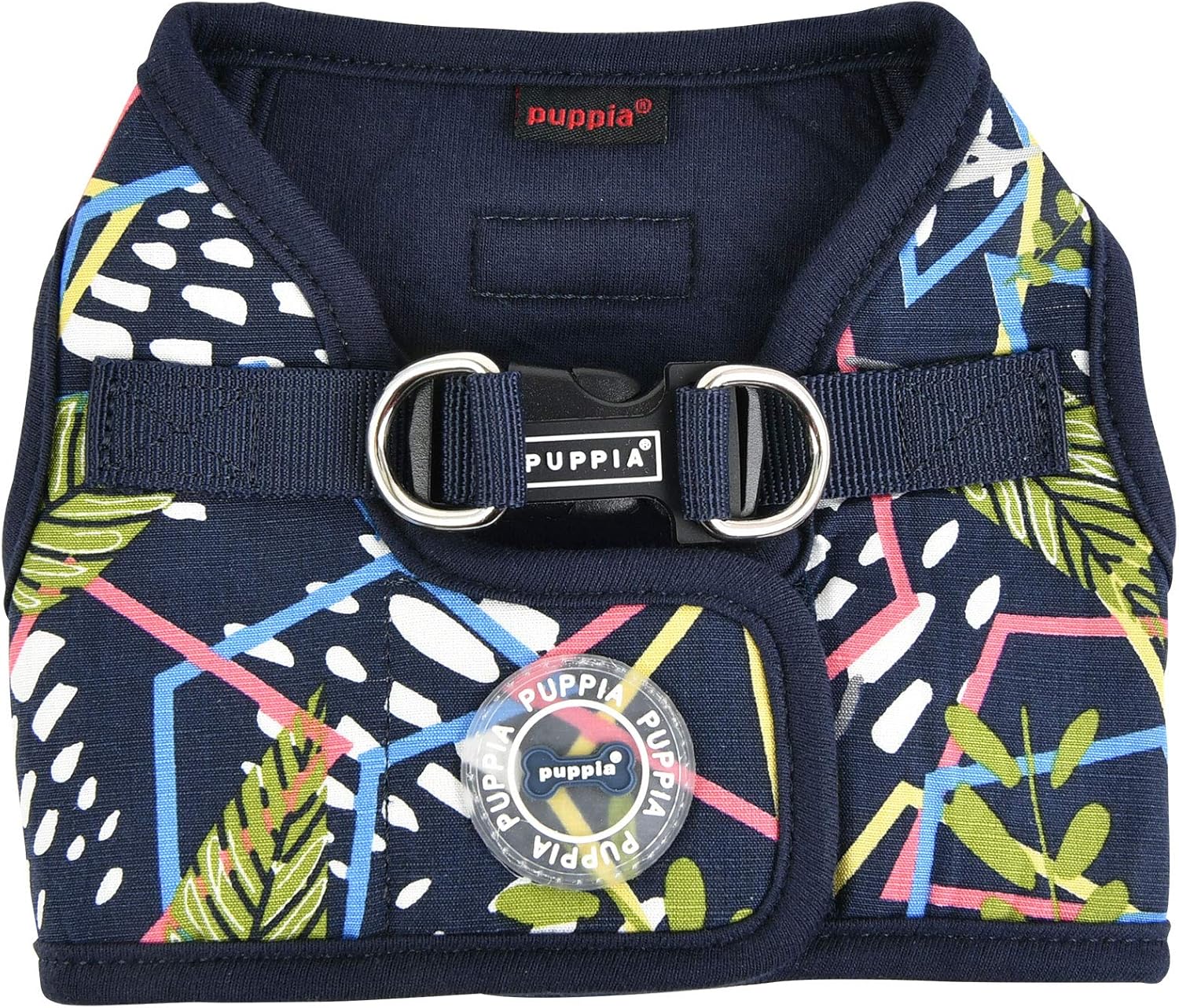 Botanical Harness B - Navy - L