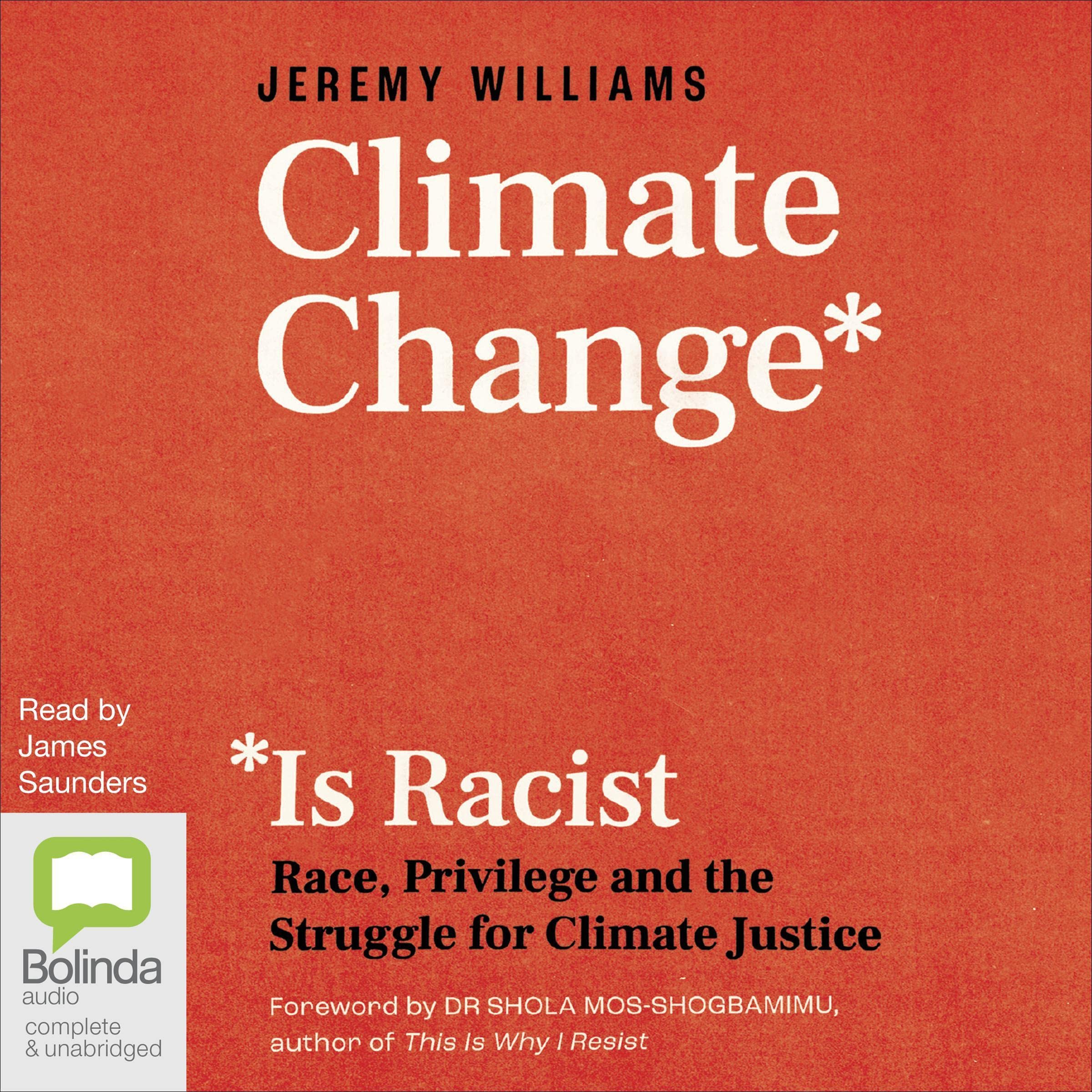 Cover art for Climate Change Is Racist