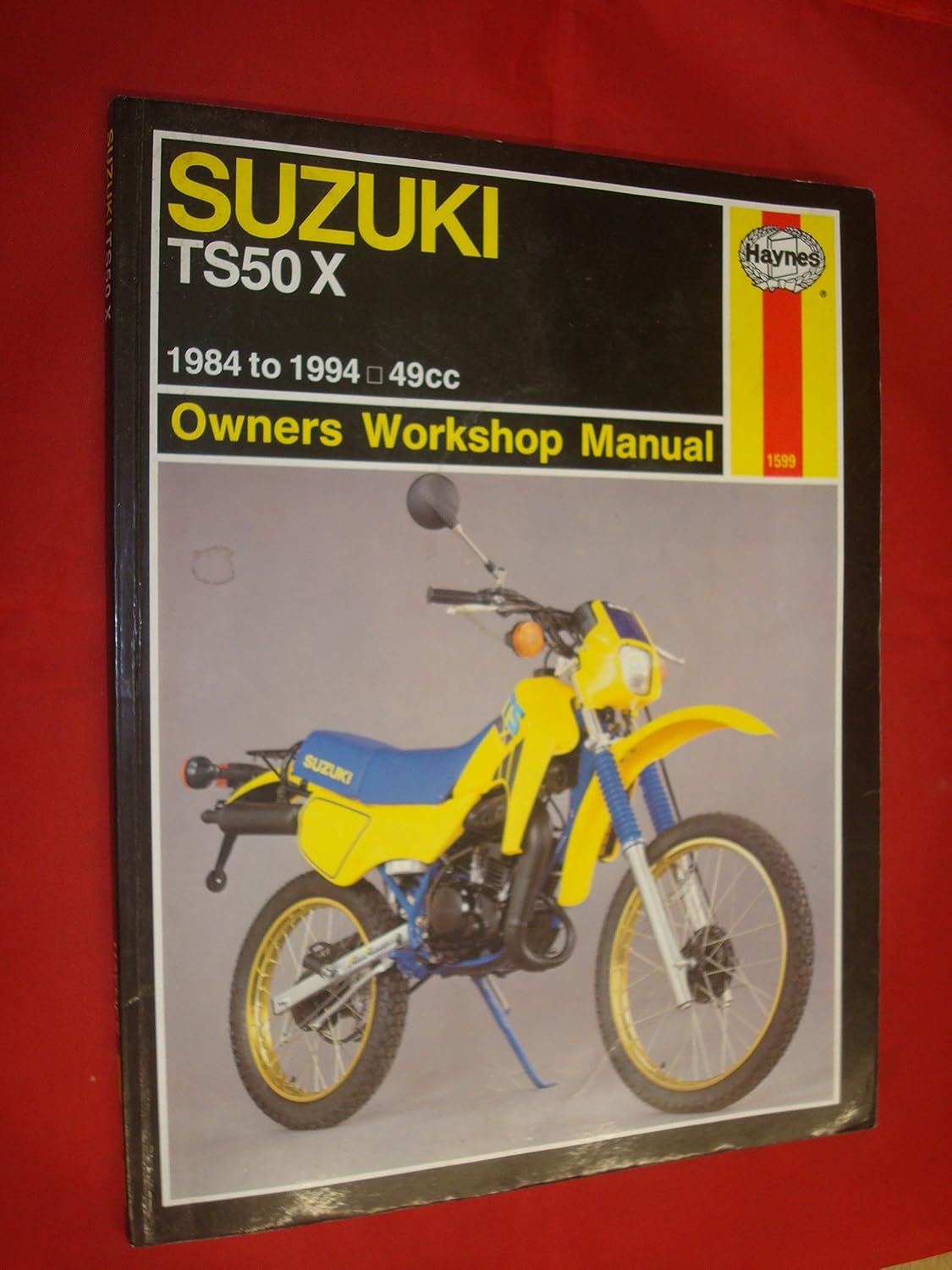 Suzuki TS 50X Owner's Manual (Haynes Owners Manuals