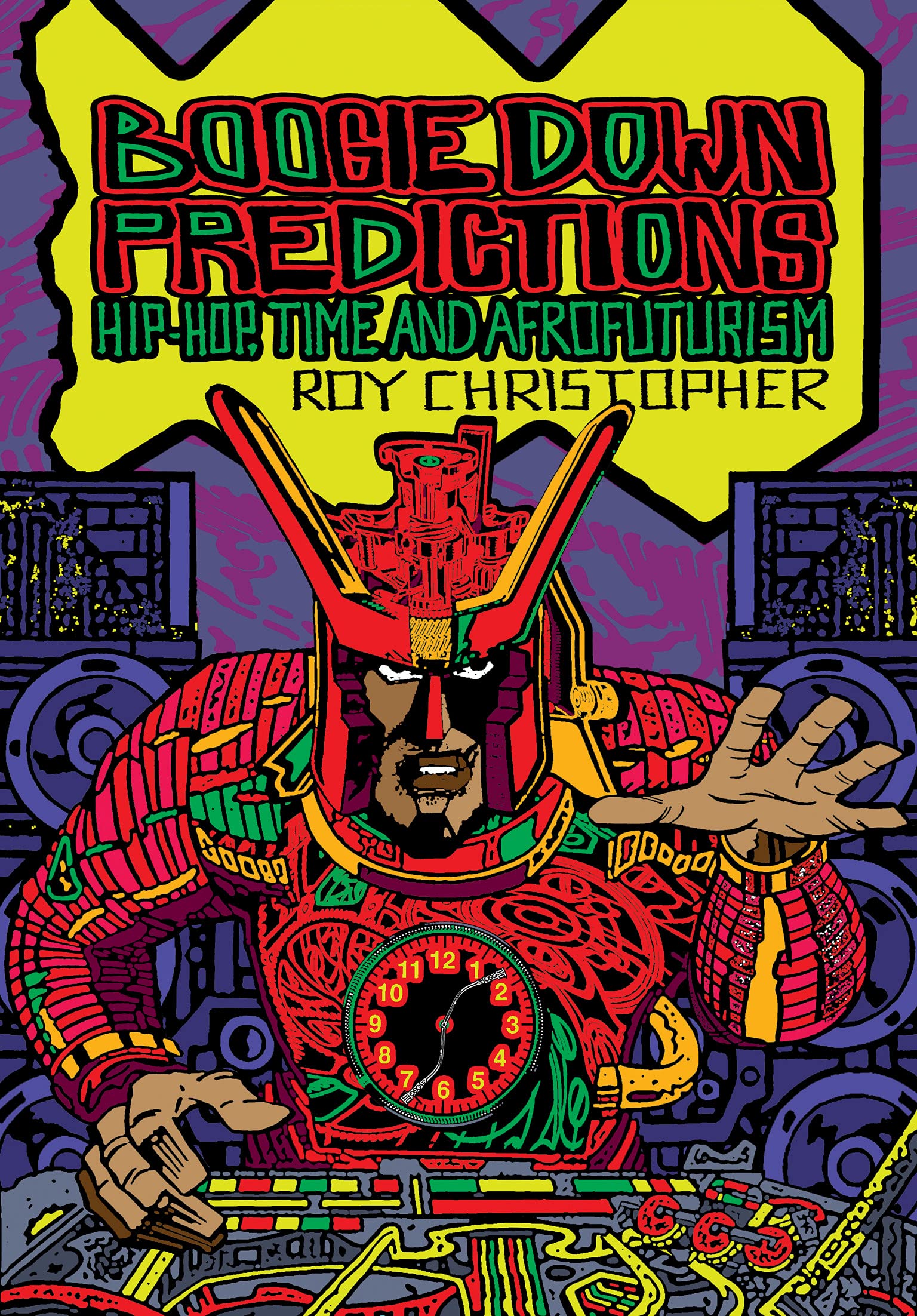 Boogie Down Predictions hip-hop afrofuturism livre analyse essai musique