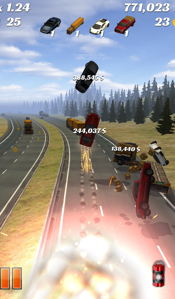 Highway Crash Derby - App on the Amazon Appstore