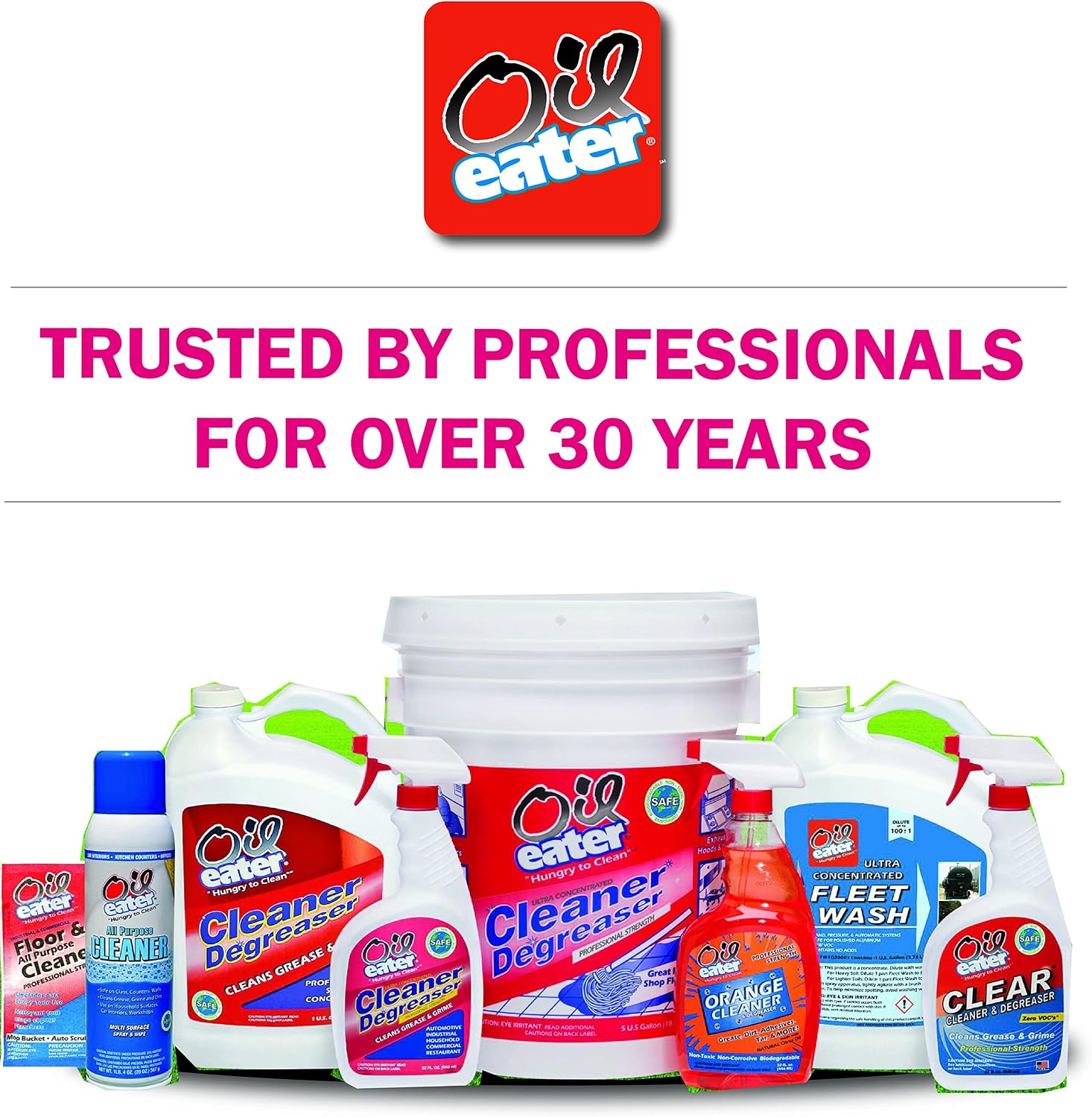 Oil Eater Original Foam Gun Spray, Home Hose Connect - Car Wash, Driveway, Home & Patio Cleaner,Black/White