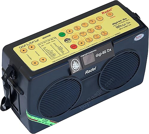 Miniatura 4 de Tabla electrónica RADEL Digi 60 Kit de batería de mesa electrónica, muestra de tabla digital, máquina de sonido de mesa DJ, cable de alimentación,