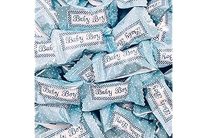 Baby Boy Buttermints: The Ideal Delight for Your Blue-Themed Baby Shower