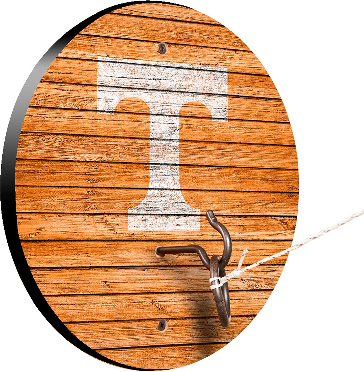 Victory Tailgate NCAA Hook and Ring Toss - Weathered Design - Multiple Schools Available