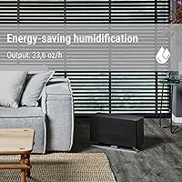 Vista 4 de Stadler Form O-025 OSKAR BIG Humidifier, Black