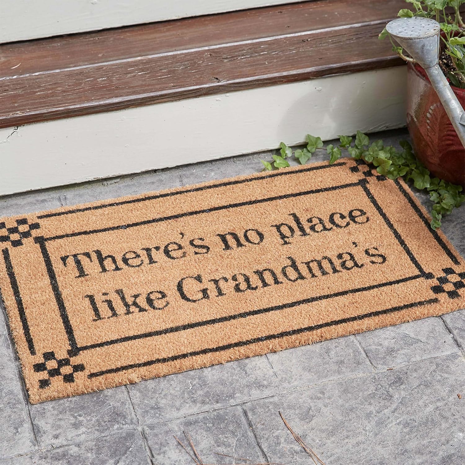 Park Designs No Place Like Grandmas Doormat 1'6''x2'6''