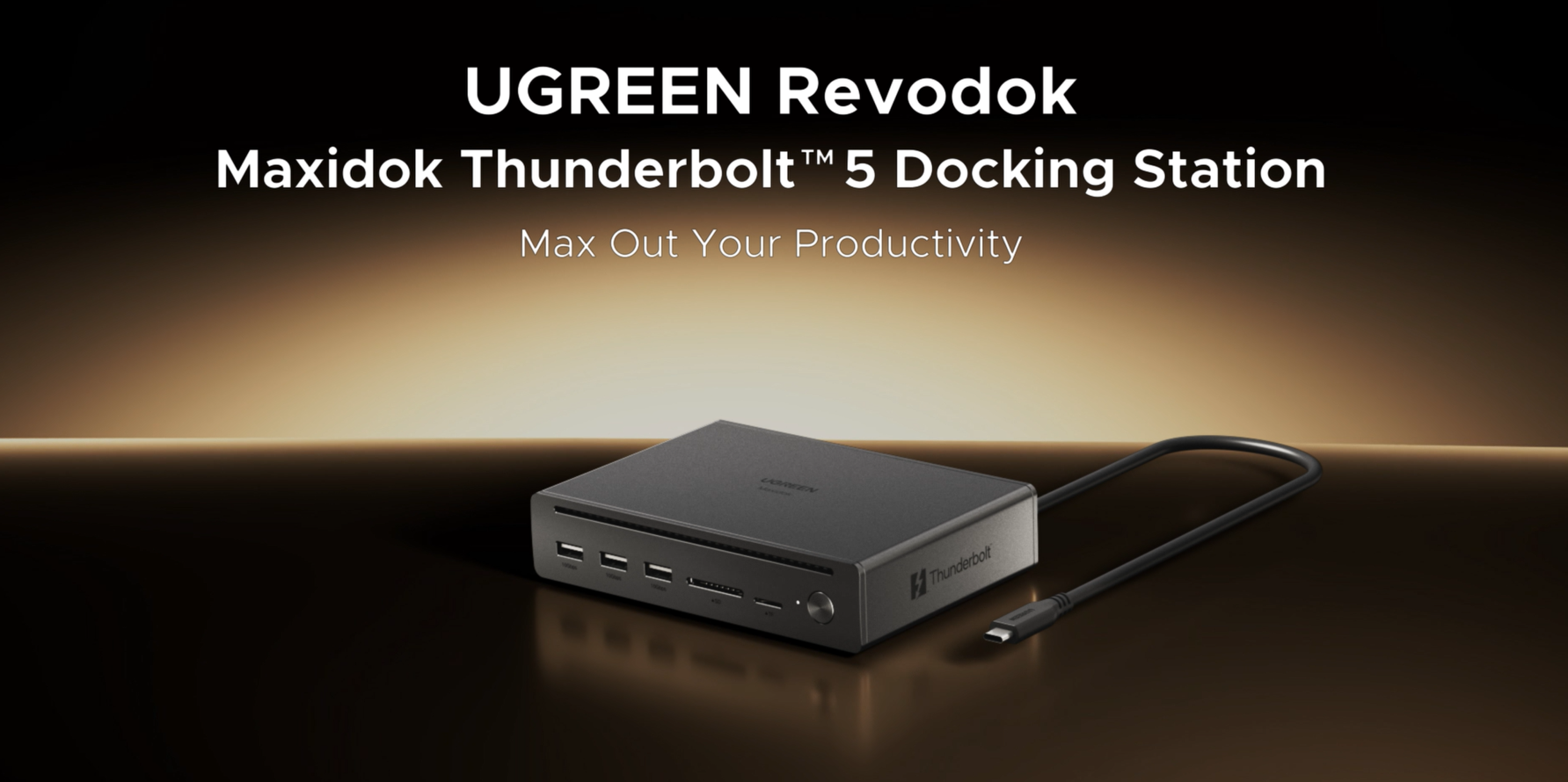 Amazon.com: UGREEN Maxidok Thunderbolt 5 Hub Revodok 10 in 1 Amazon.com: UGREEN Maxidok Thunderbolt 5 Hub Revodok 10 in 1