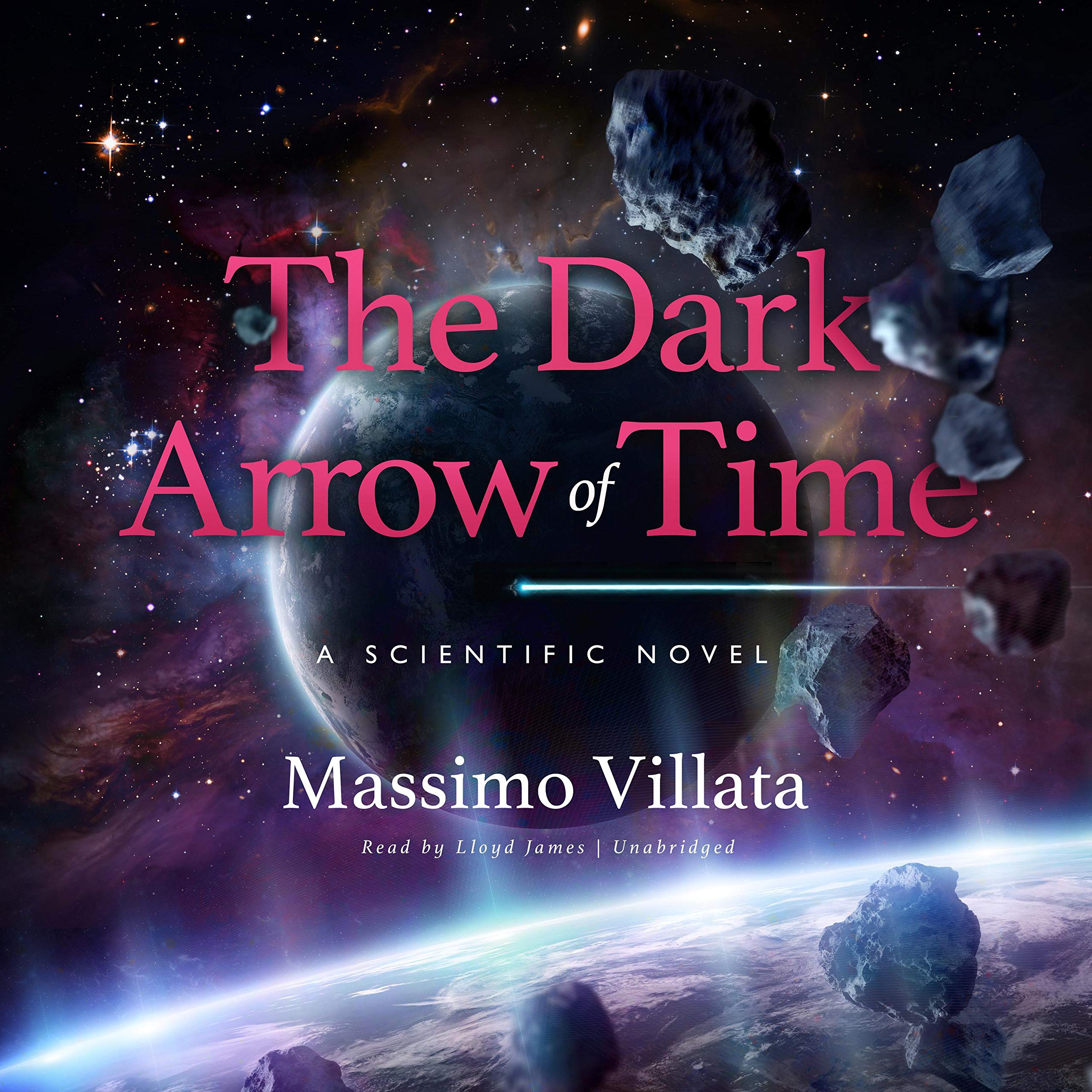 Cover art for The Dark Arrow of Time