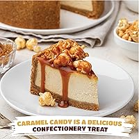 Vista 4 de Caramelo en cubos de caramelo – Paquete de 4 libras, 300 piezas – Cuadrados masticables clásicos