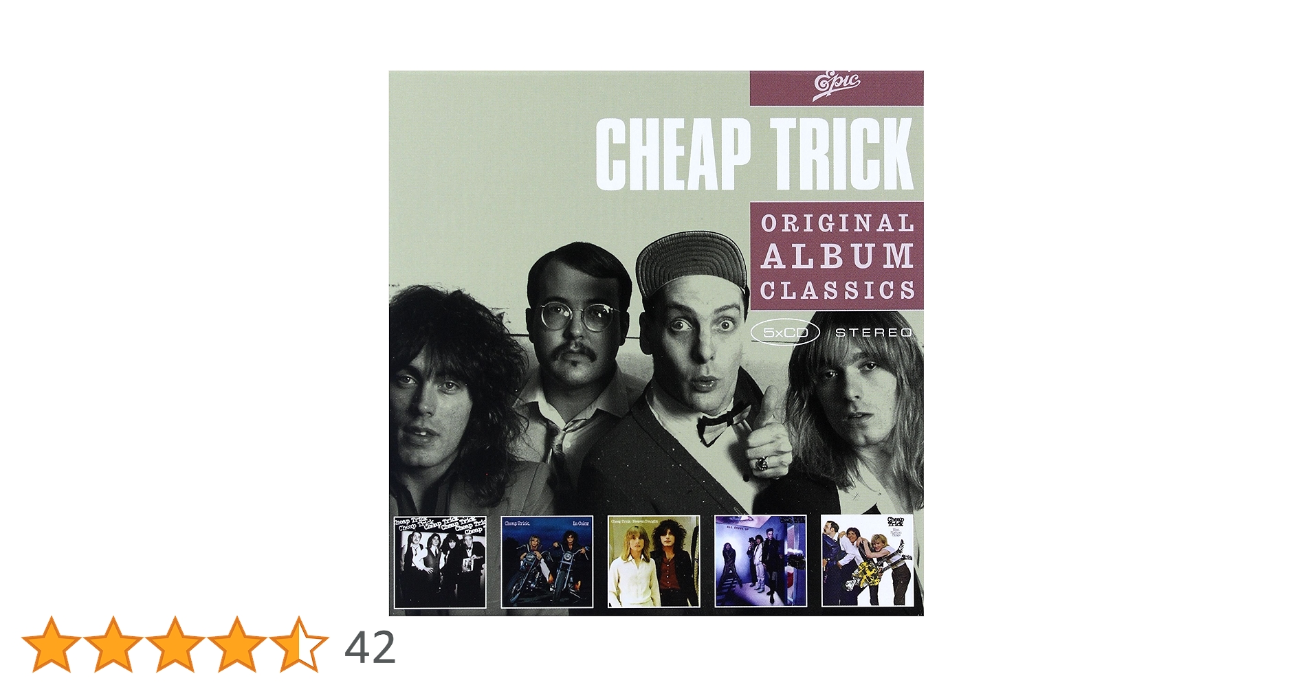 Amazon.co.jp: Cheap Trick (Original Album Classic): ミュージック