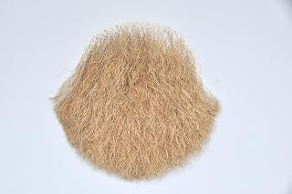 Pubic Toupee Merkin Human Hair Natural Sized Unisex in Four Colors High Density 2 grams Blond