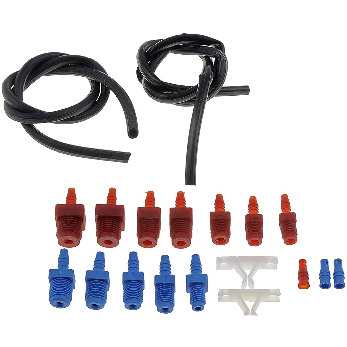 Buy Dorman 13911 Master Cylinder Bleeder Kit 22 in. Hose, Clip, SAE