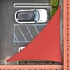 Royal Shade 16' x 16' x 22.6' Red Right Triangle Sun Shade Sail RS-SLT, 95% UV Blockage, 200GSM Commercial Standard Heavy Duty, Water & Air Permeable Canopy Mesh for Patio We Make Custom Sizes
