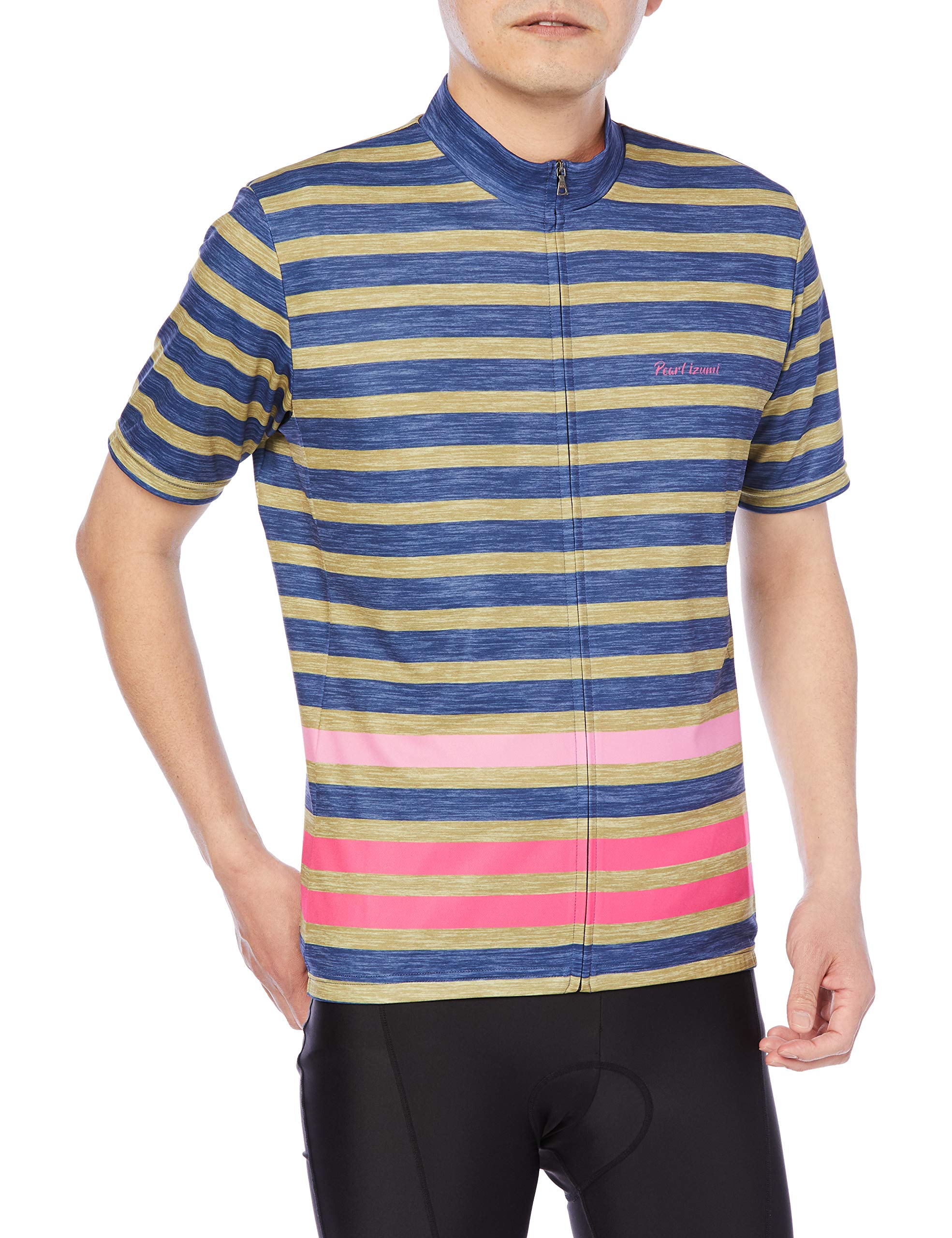 Amazon.co.jp: [パールイズミ] サイクルジャージ 334-B メンズ マルチ