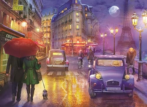 Miniatura 2 de Anatolian Rompecabezas de 1000 piezas de París por la noche, 1070, multicolor